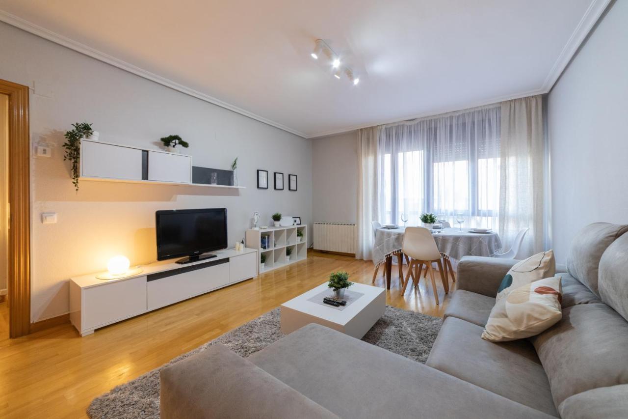 Apartamento Albelda Centro Albelda De Iregua Exterior foto