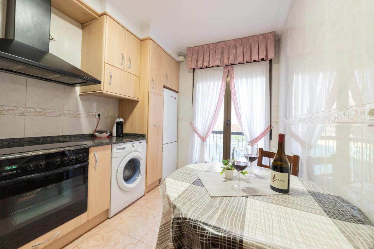 Apartamento Albelda Centro Albelda De Iregua Exterior foto